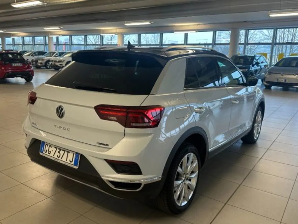 Volkswagen T-Roc usata a Cuneo (7)