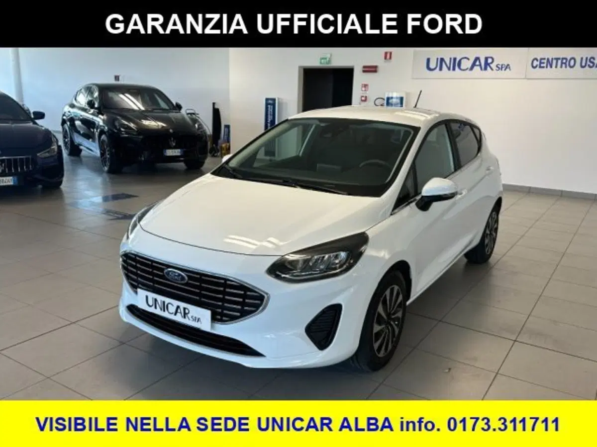 Ford Fiesta usata a Cuneo