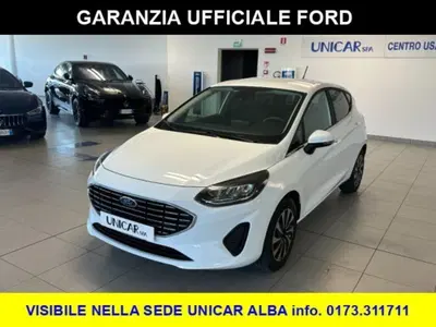 Ford Fiesta 1.1 75 CV GPL 5 porte Titanium del 2023 usata a Alba