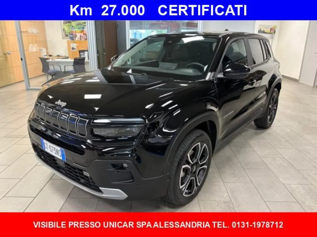 Jeep Avenger usata a Cuneo