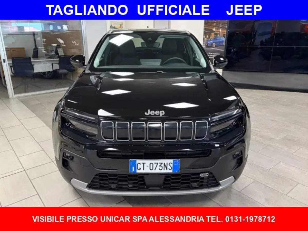 Jeep Avenger usata a Cuneo (2)