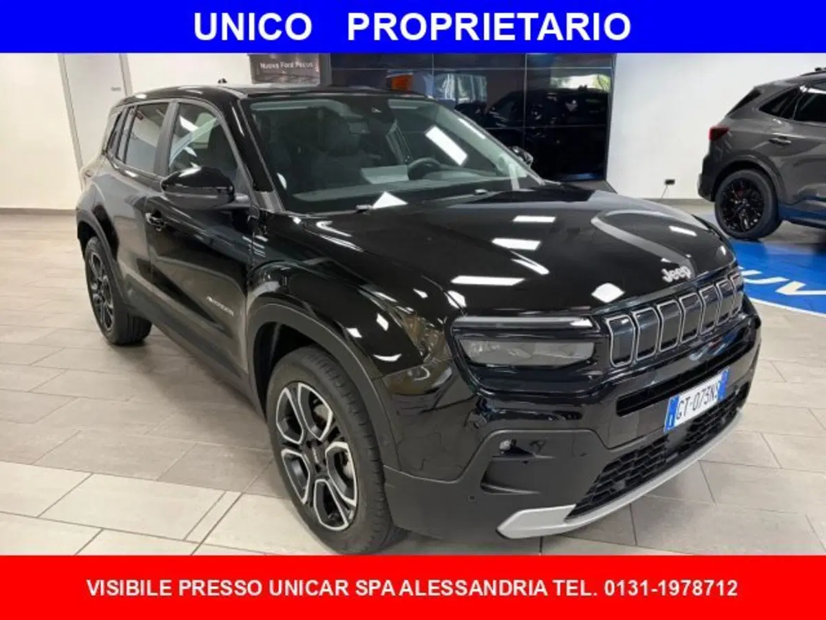Jeep Avenger usata a Cuneo (3)