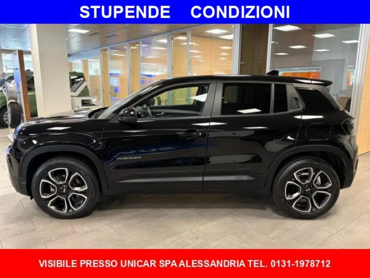 Jeep Avenger usata a Cuneo (4)
