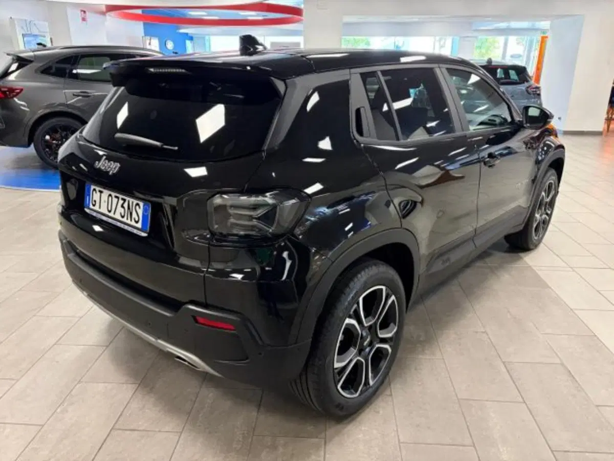 Jeep Avenger usata a Cuneo (7)