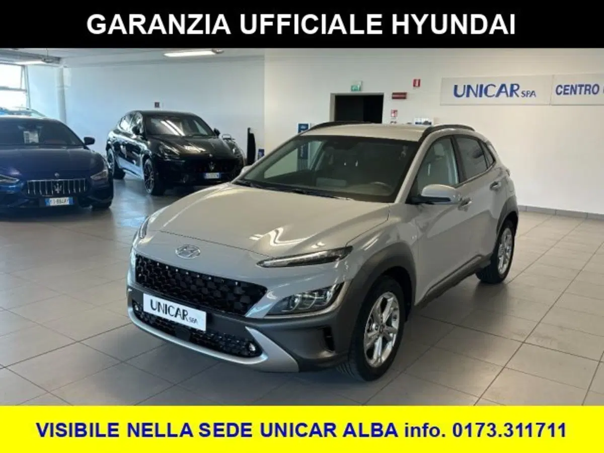 Hyundai Kona usata a Cuneo