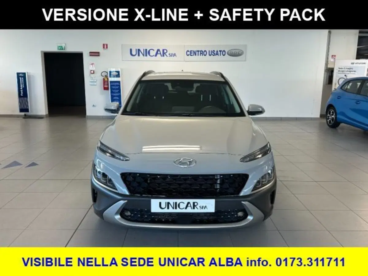 Hyundai Kona usata a Cuneo (2)
