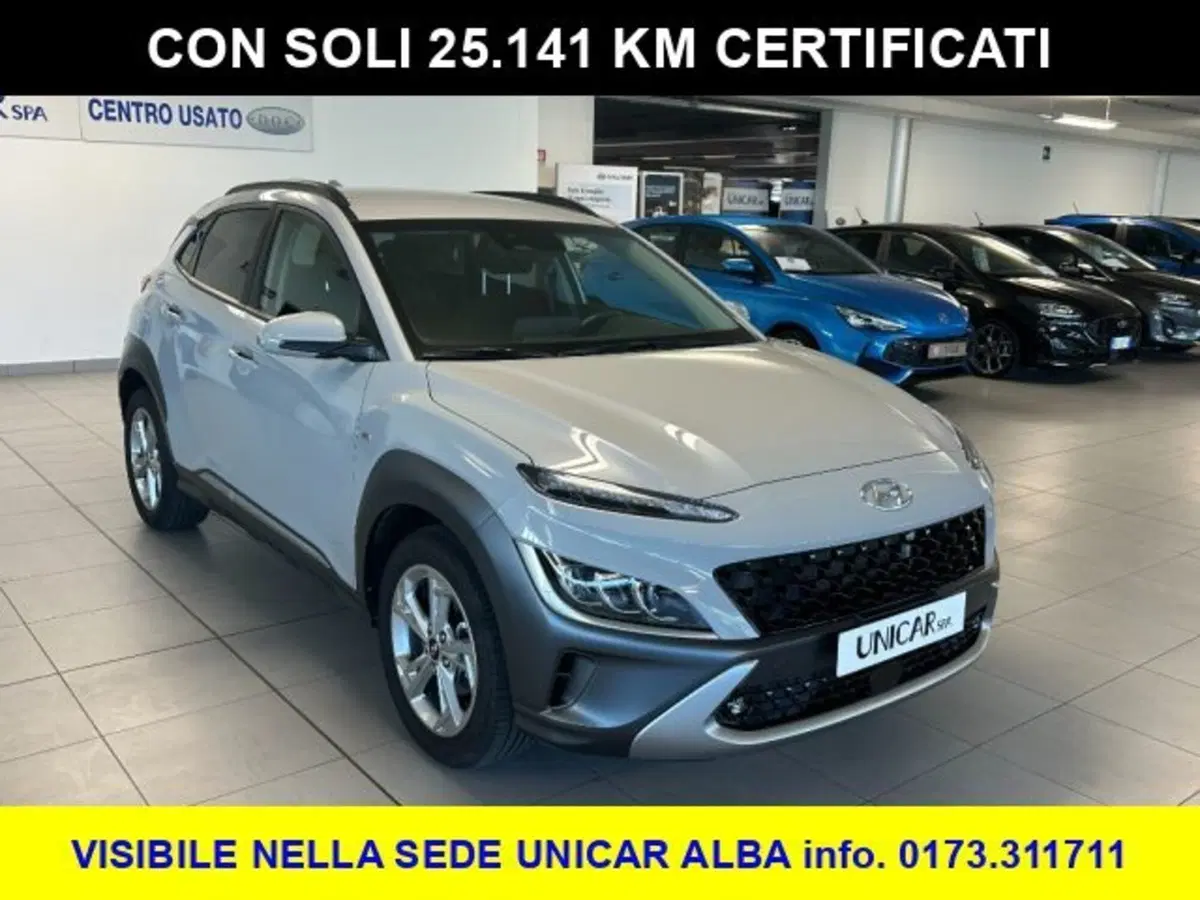 Hyundai Kona usata a Cuneo (3)