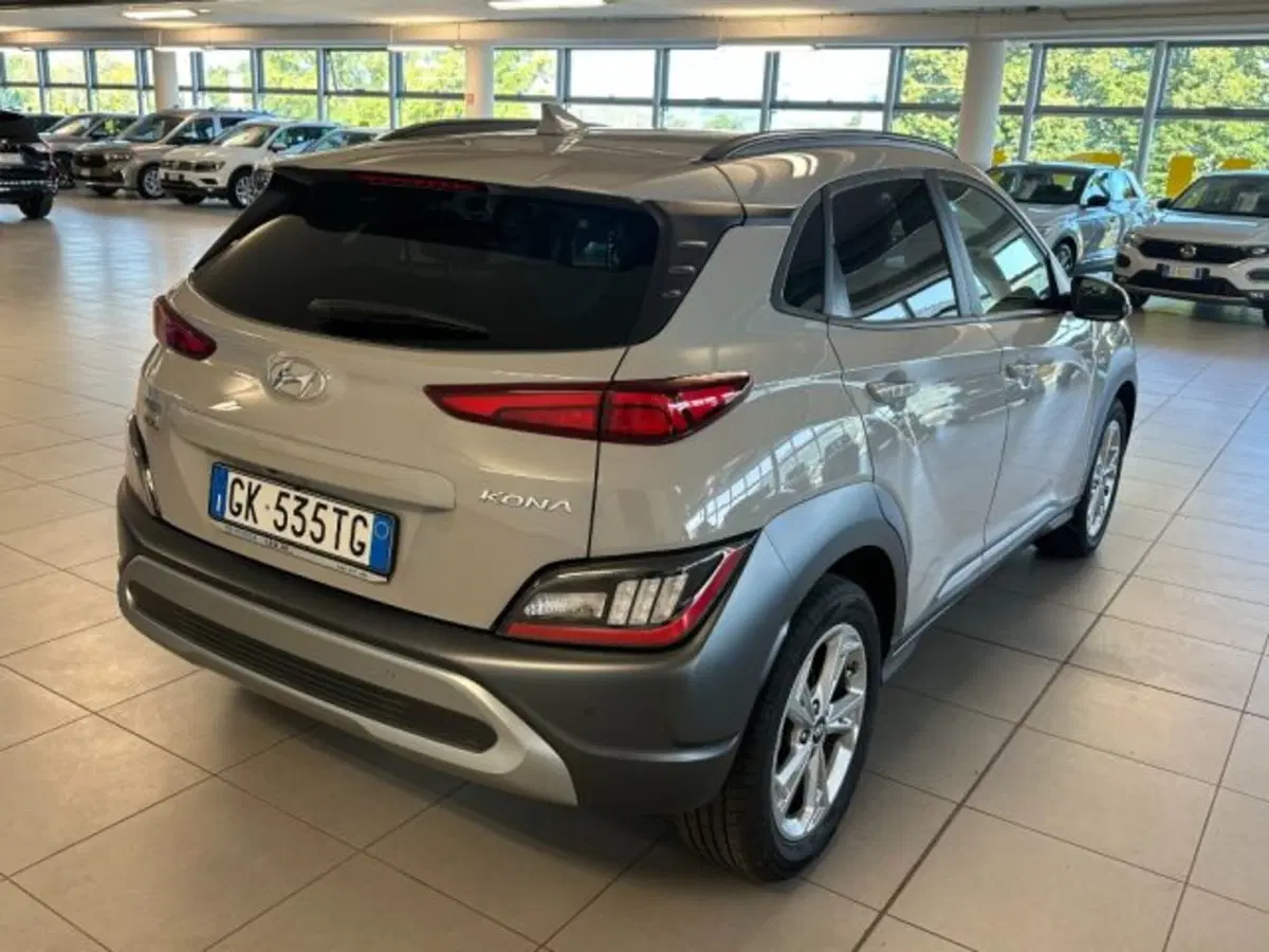 Hyundai Kona usata a Cuneo (5)