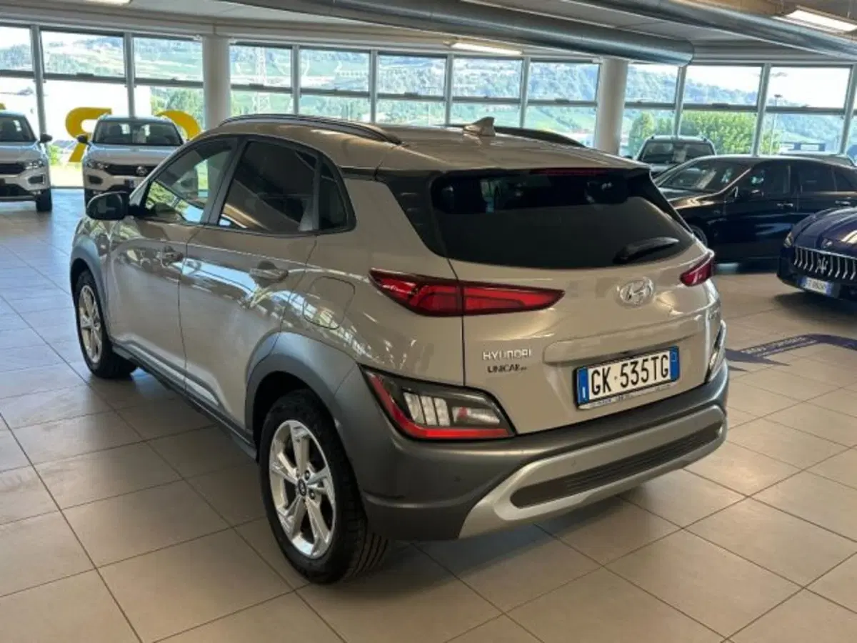 Hyundai Kona usata a Cuneo (7)