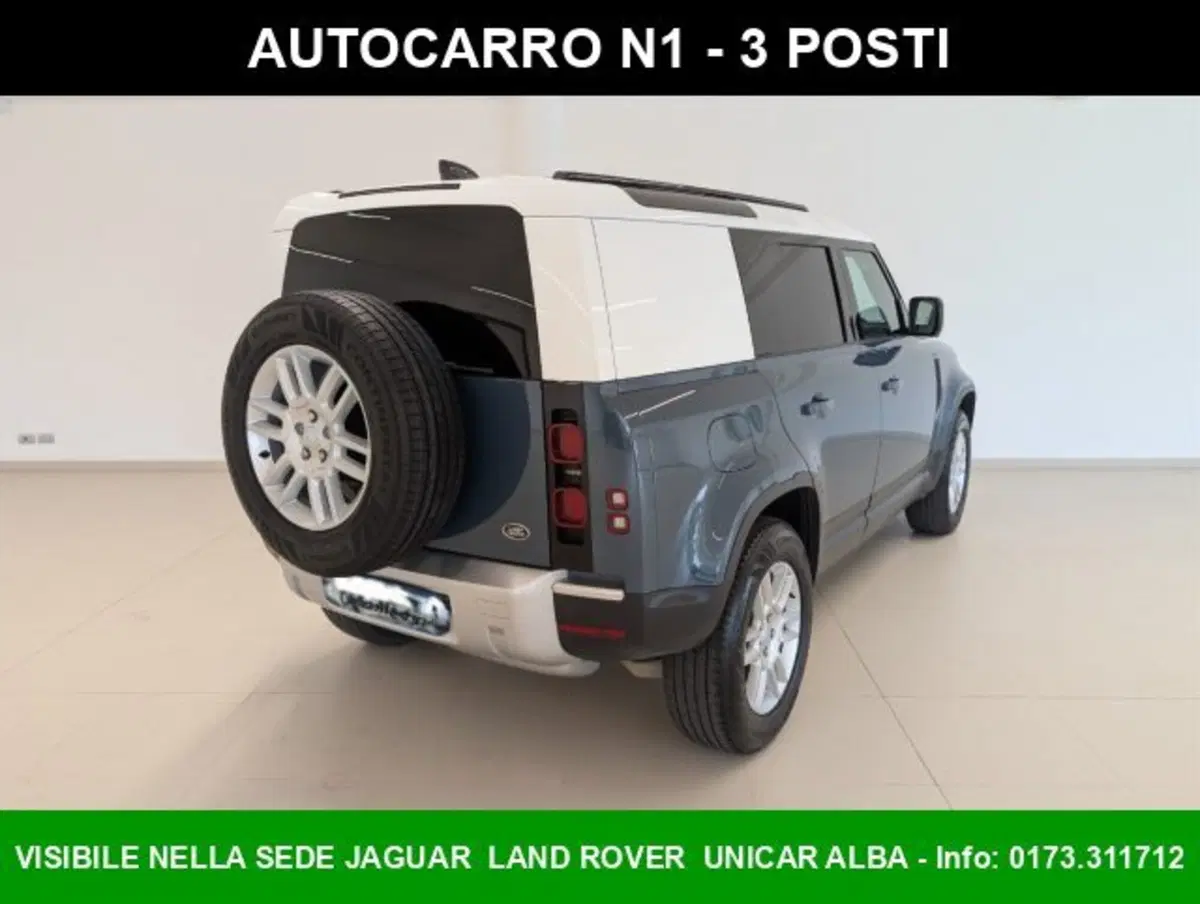 Land Rover Defender usata a Cuneo (2)