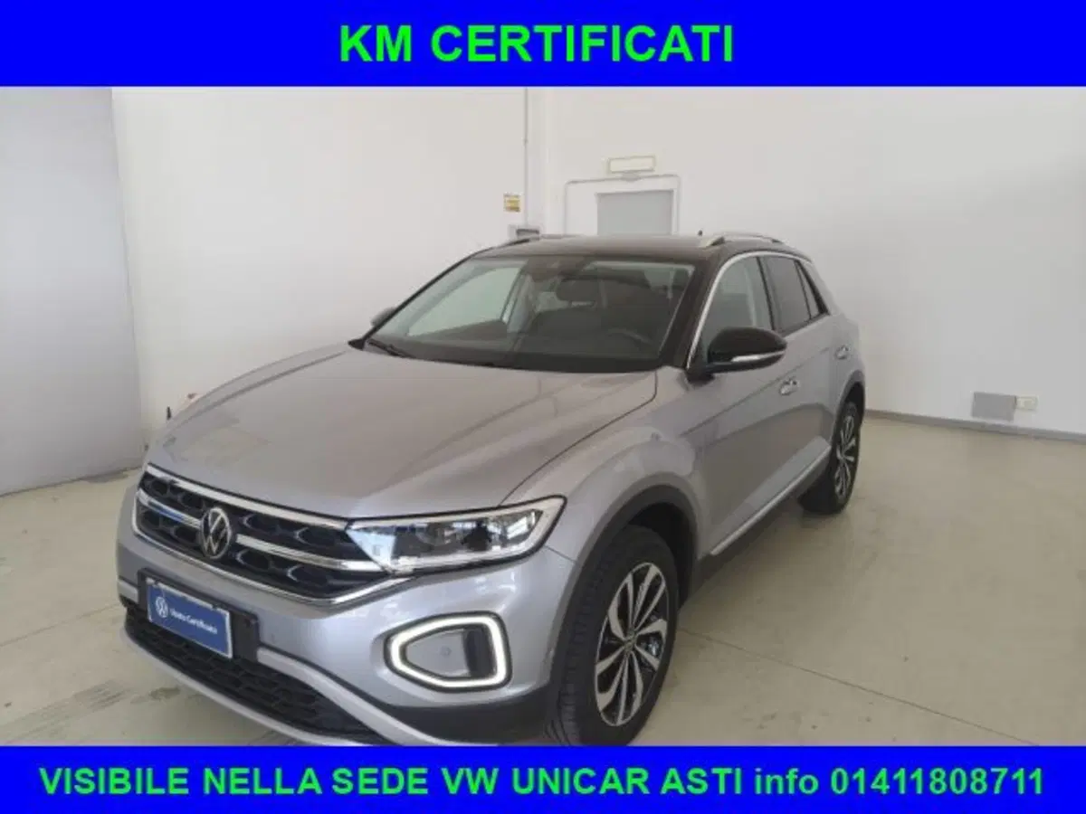 Volkswagen T-Roc usata a Cuneo