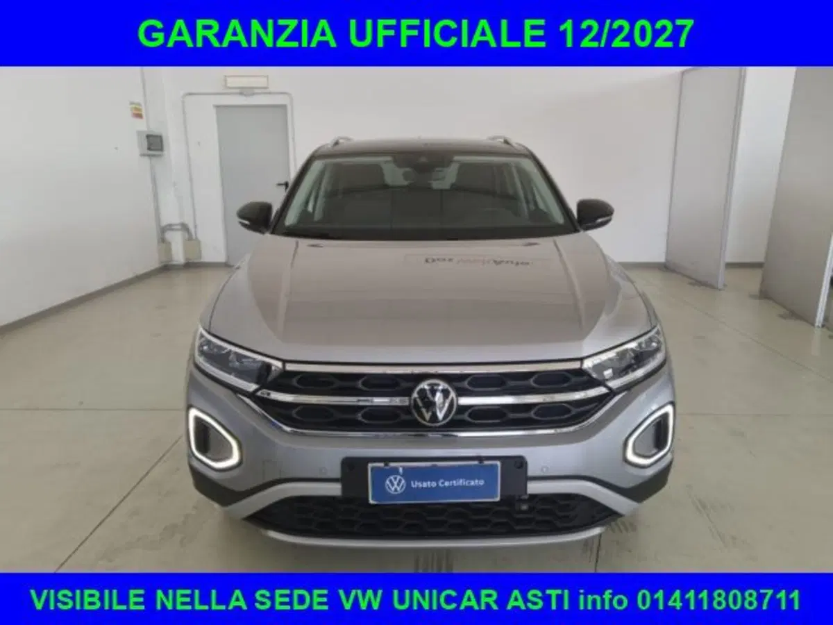 Volkswagen T-Roc usata a Cuneo (2)
