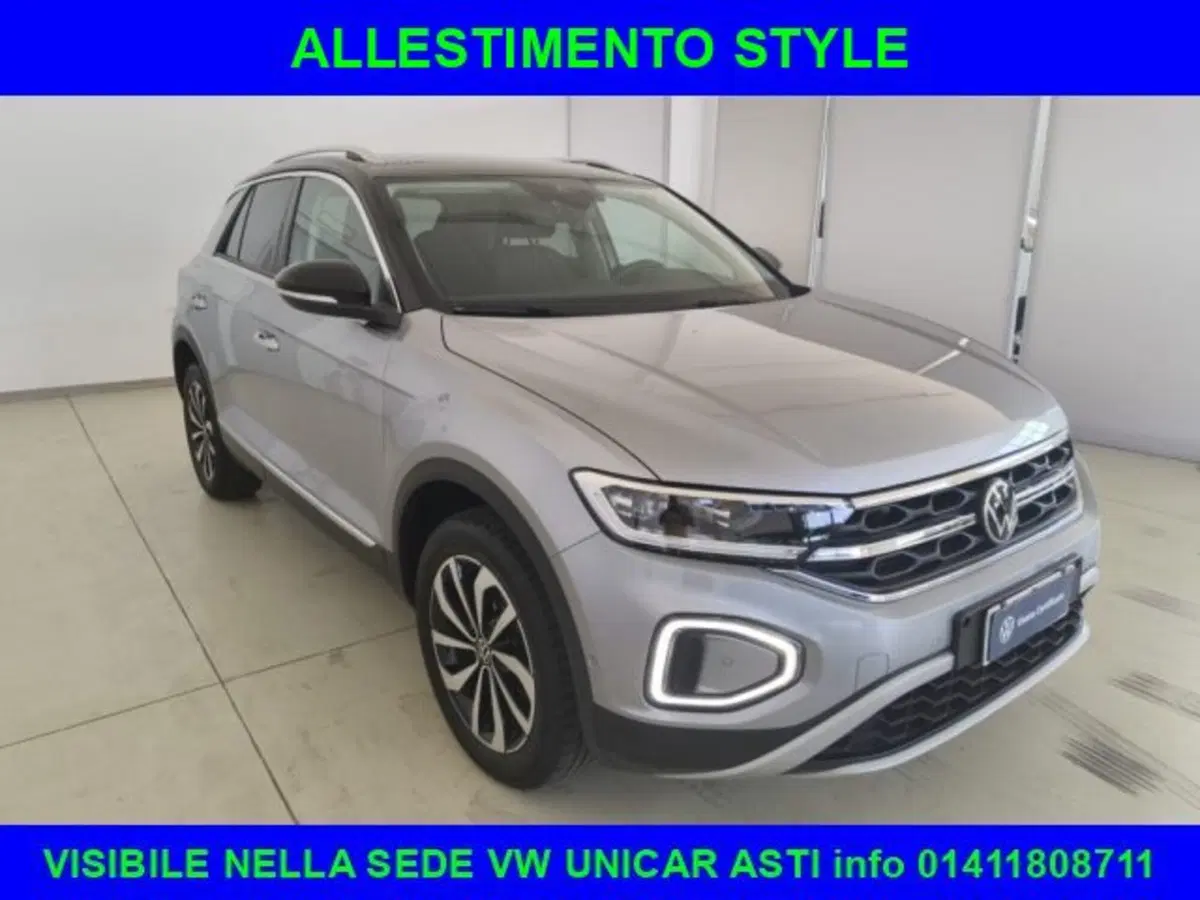 Volkswagen T-Roc usata a Cuneo (3)