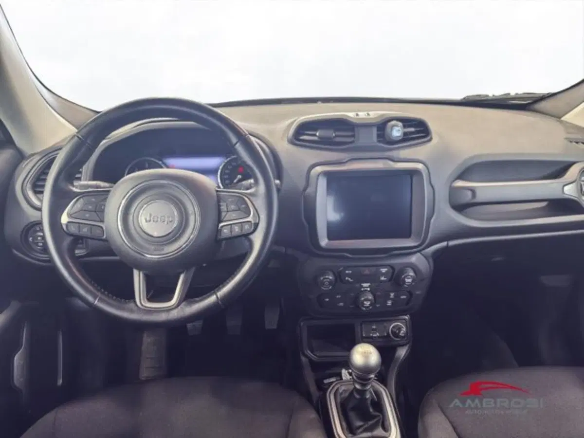 Jeep Renegade usata a Perugia (15)