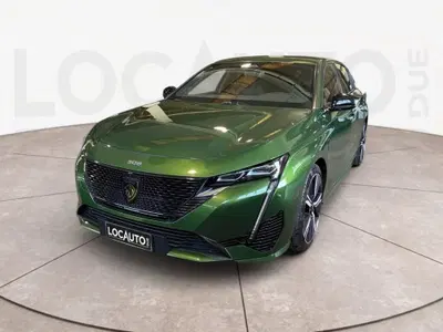 Peugeot 308 1.5 bluehdi GT s&amp;s 130cv eat8 del 2022 usata a Torino