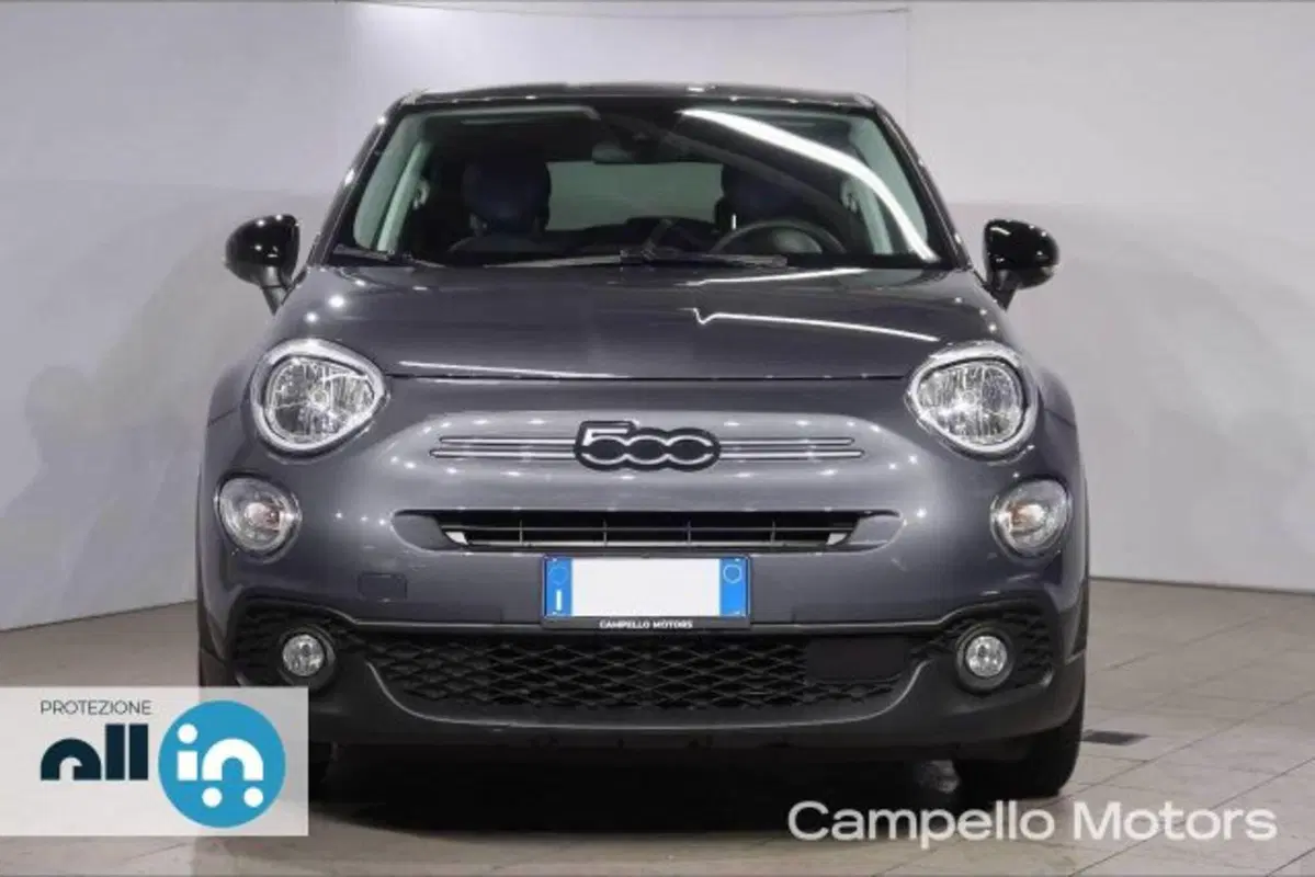 Fiat 500X usata a Venezia (2)