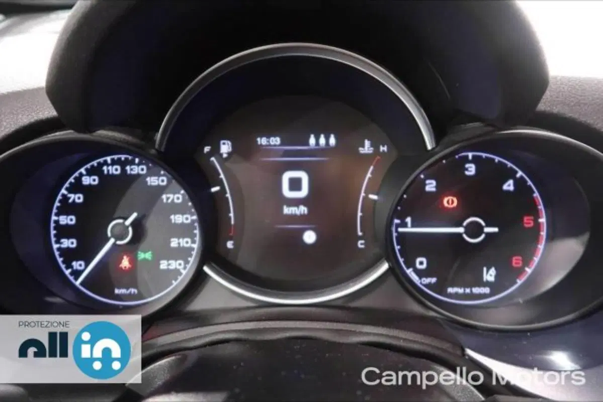 Fiat 500X usata a Venezia (9)