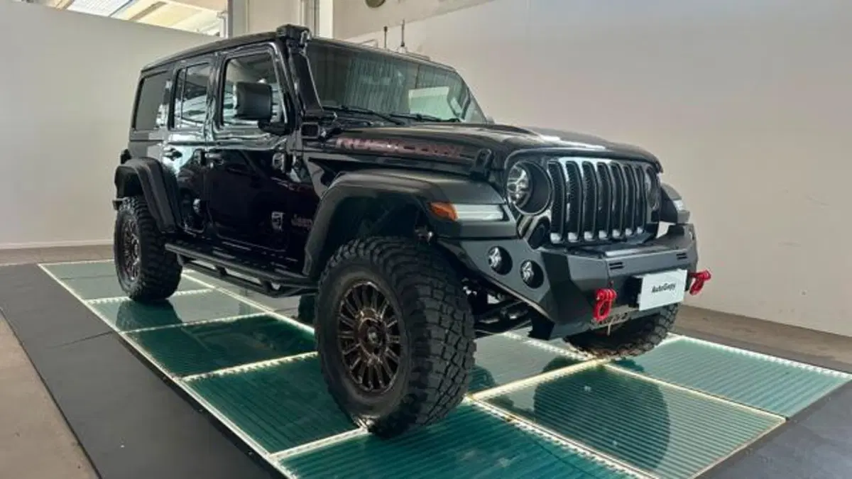 Jeep Wrangler Unlimited usata a Reggio Emilia