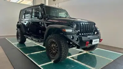 Jeep Wrangler Unlimited 2.2 Mjt II Recon del 2020 usata a Reggio nell'Emilia