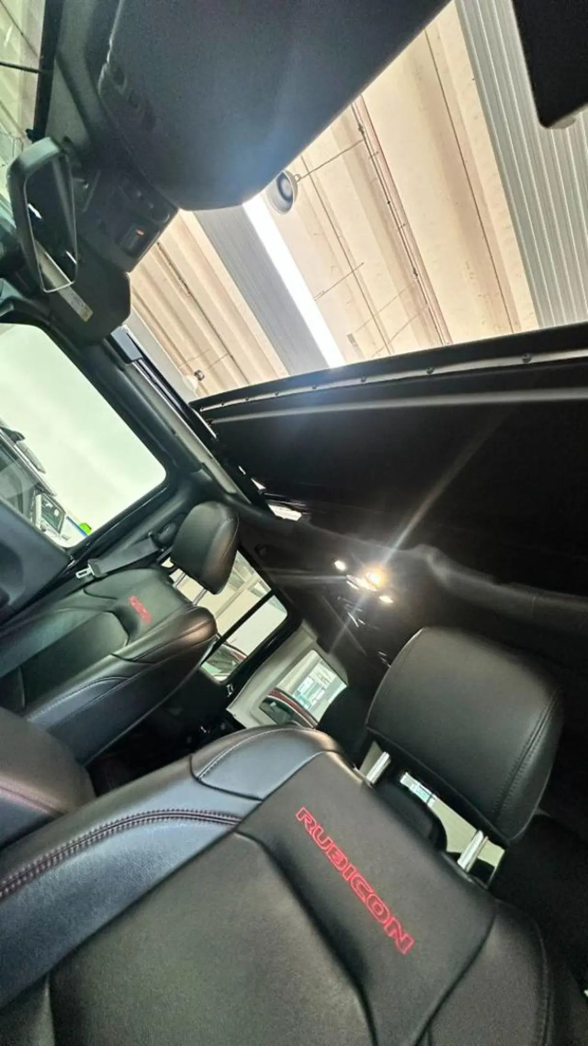 Jeep Wrangler Unlimited usata a Reggio Emilia (10)