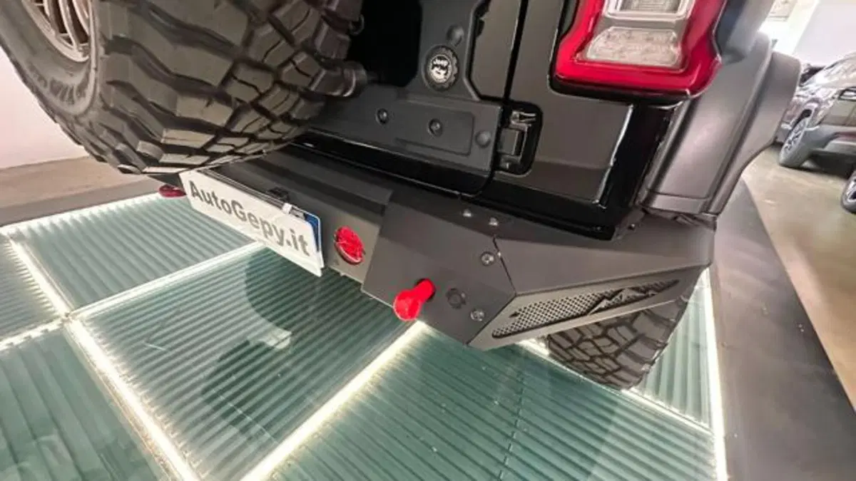 Jeep Wrangler Unlimited usata a Reggio Emilia (17)