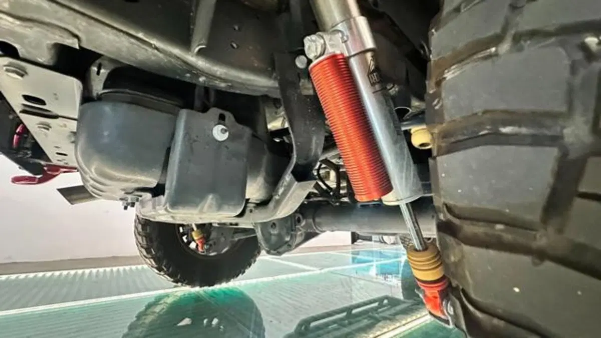 Jeep Wrangler Unlimited usata a Reggio Emilia (18)