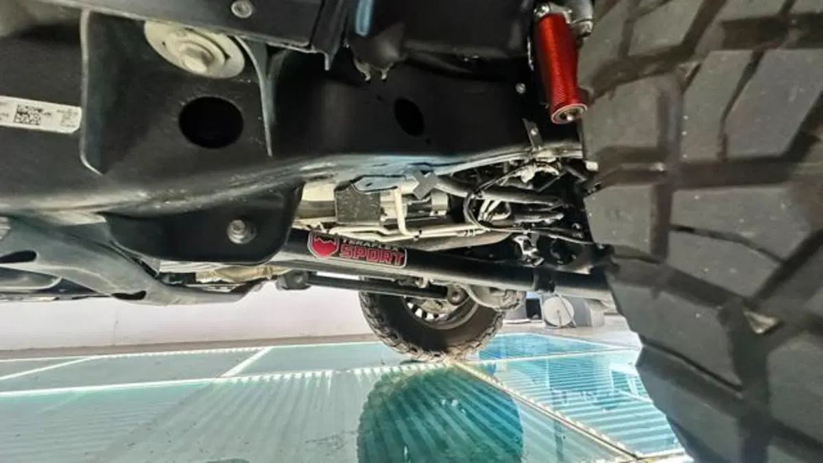Jeep Wrangler Unlimited usata a Reggio Emilia (19)