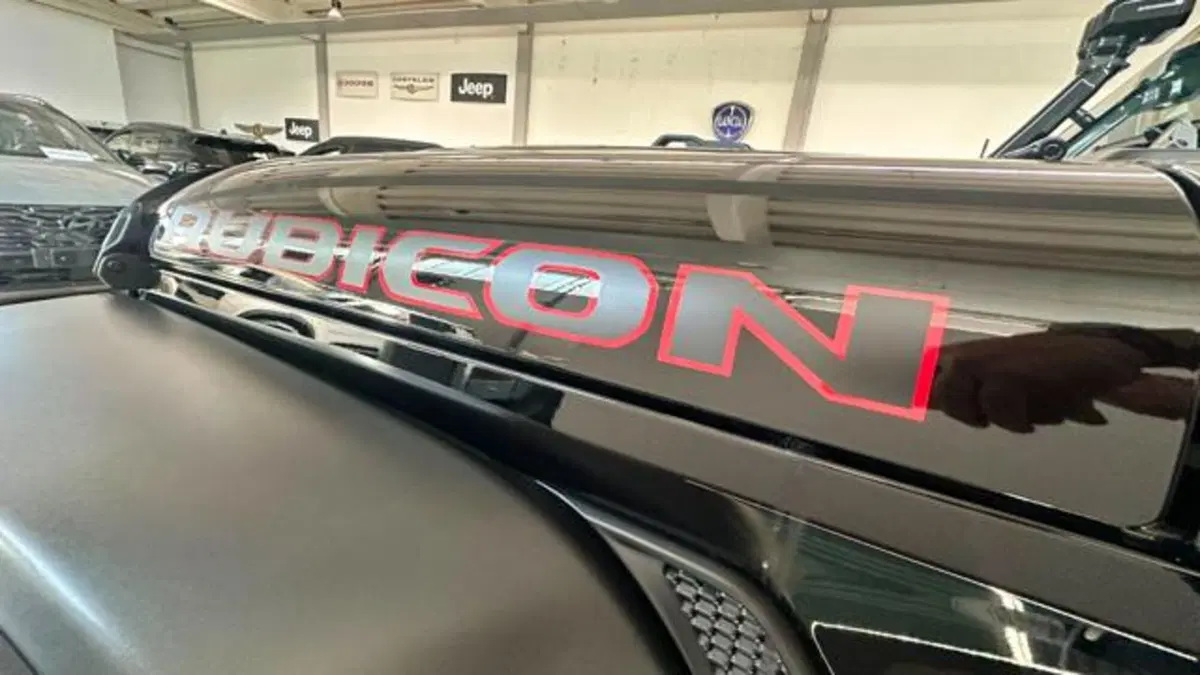 Jeep Wrangler Unlimited usata a Reggio Emilia (20)
