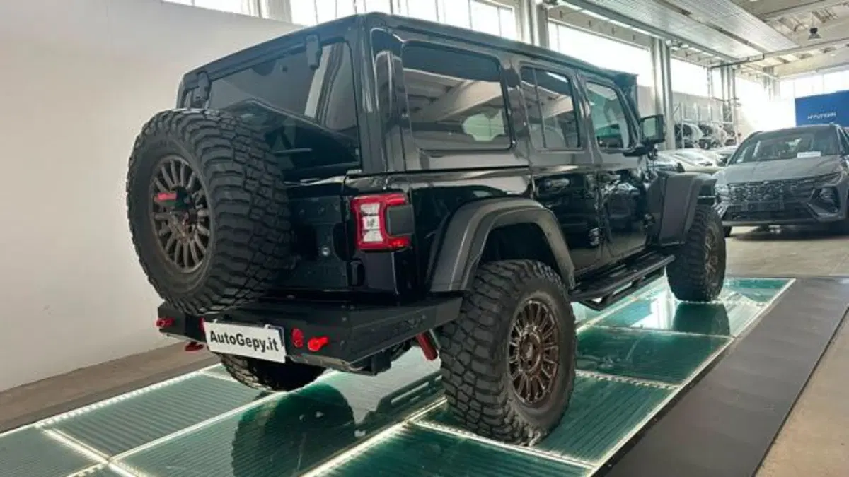 Jeep Wrangler Unlimited usata a Reggio Emilia (5)