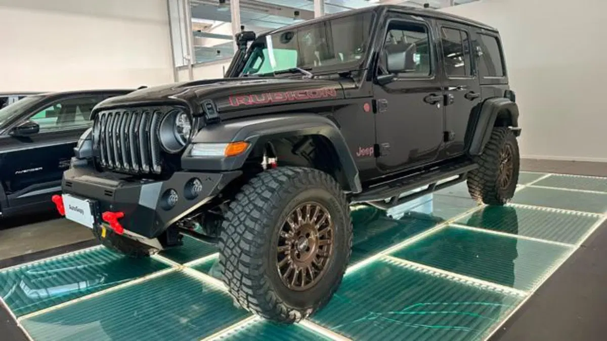 Jeep Wrangler Unlimited usata a Reggio Emilia (6)