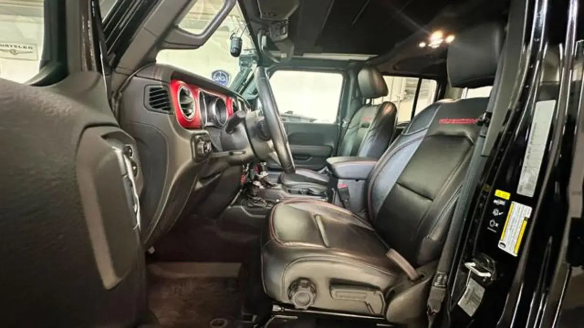 Jeep Wrangler Unlimited usata a Reggio Emilia (9)