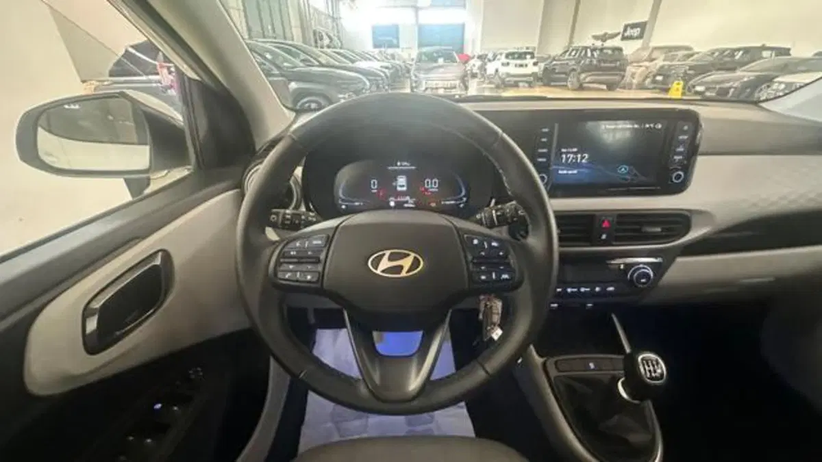 Hyundai i10 usata a Reggio Emilia (14)