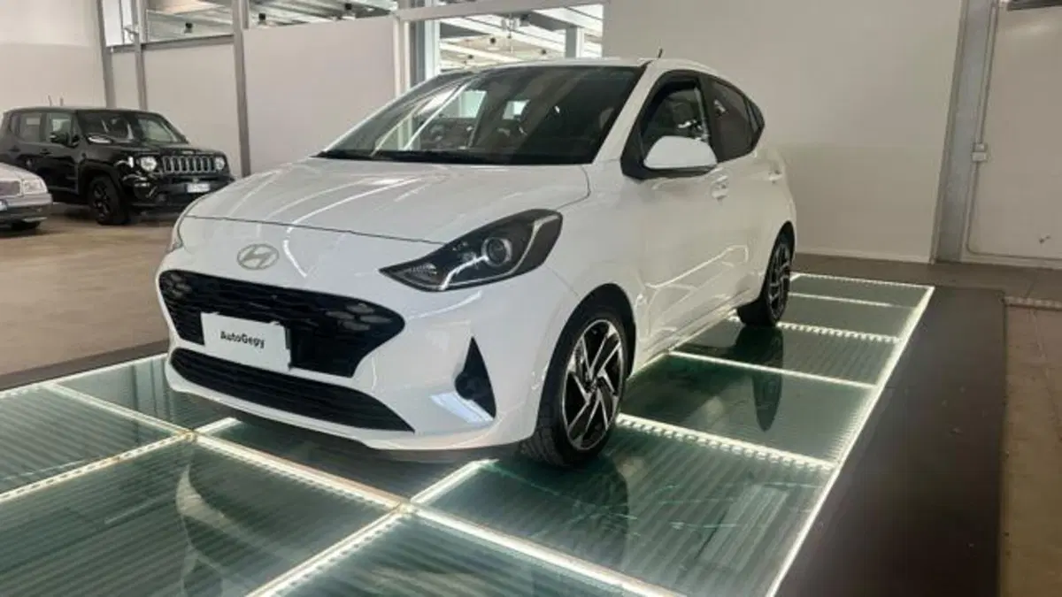 Hyundai i10 usata a Reggio Emilia (3)