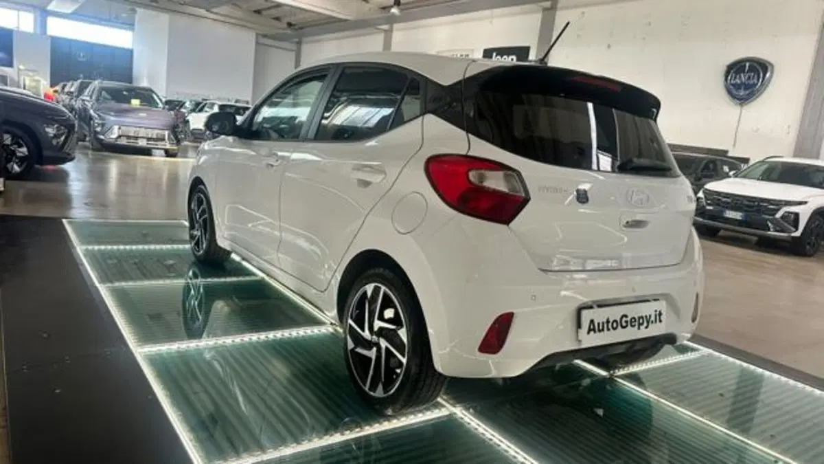 Hyundai i10 usata a Reggio Emilia (4)