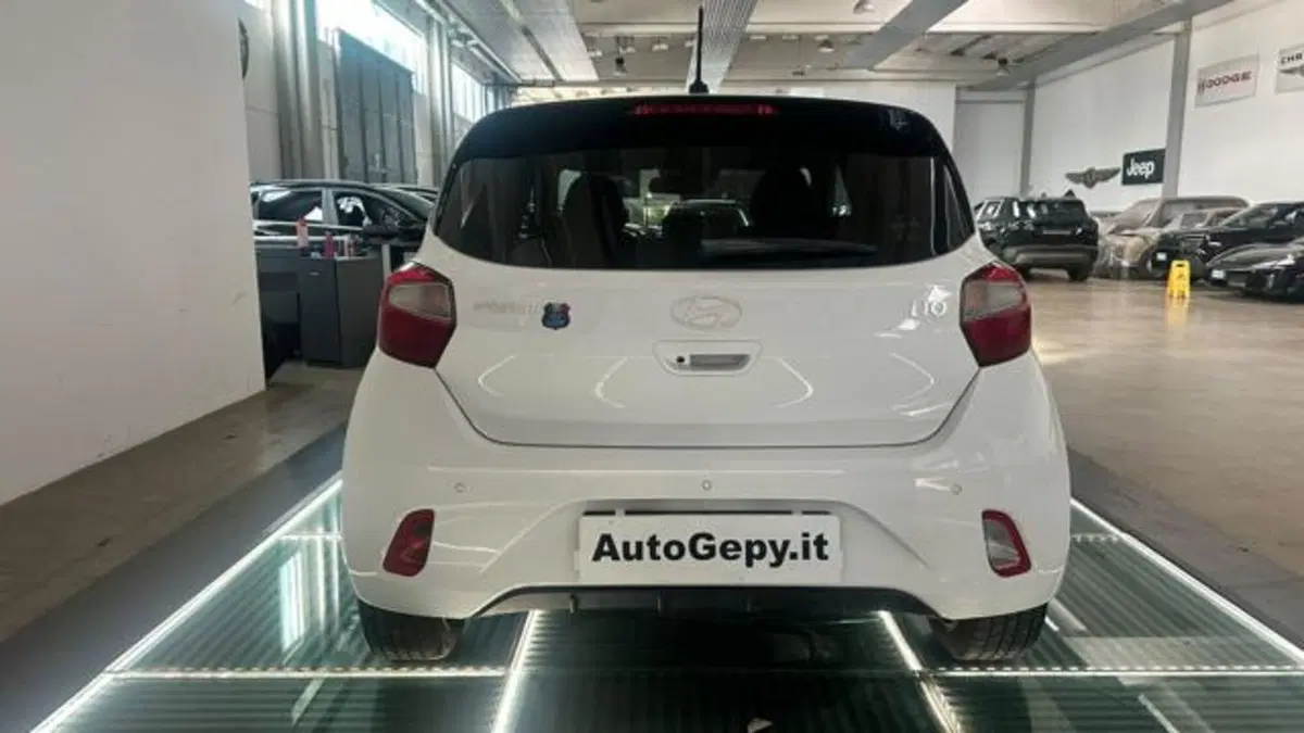 Hyundai i10 usata a Reggio Emilia (5)