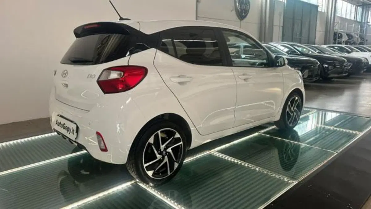 Hyundai i10 usata a Reggio Emilia (7)