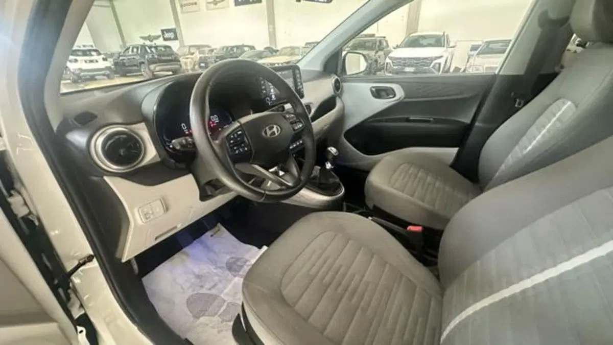 Hyundai i10 usata a Reggio Emilia (8)