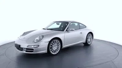Porsche 911 Coup&eacute; Carrera 4 del 2007 usata a Corciano