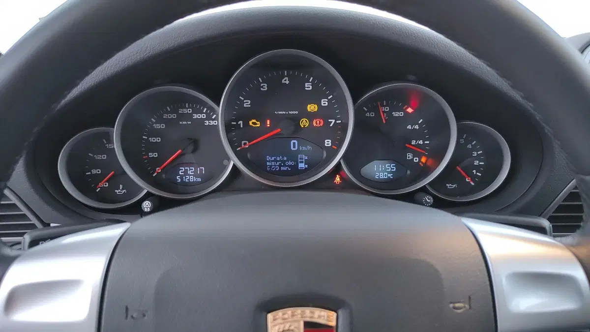 Porsche 911 Coupé usata a Perugia (12)