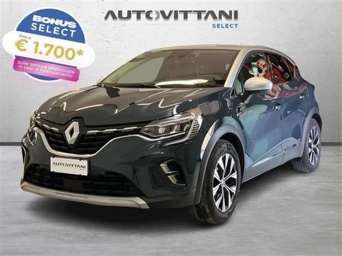 Renault Captur usata a Como