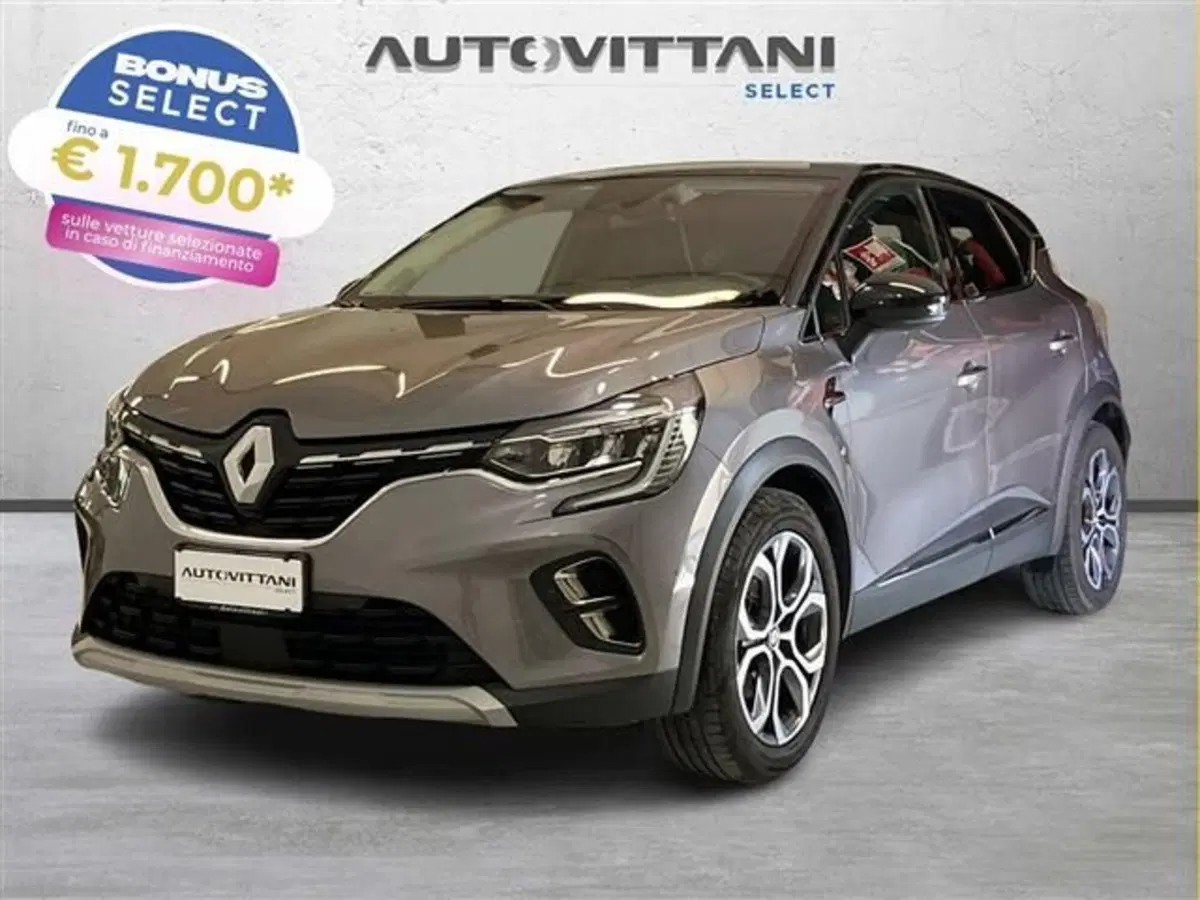 Renault Captur usata a Como