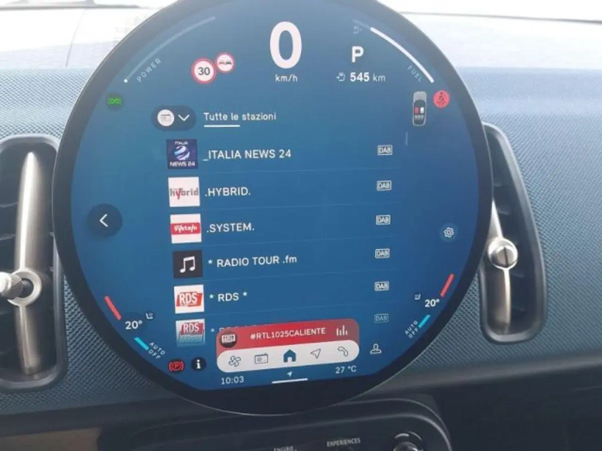 MINI Mini Countryman usata a Lecce (18)