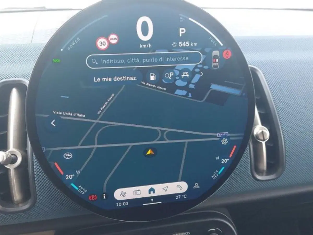 MINI Mini Countryman usata a Lecce (19)