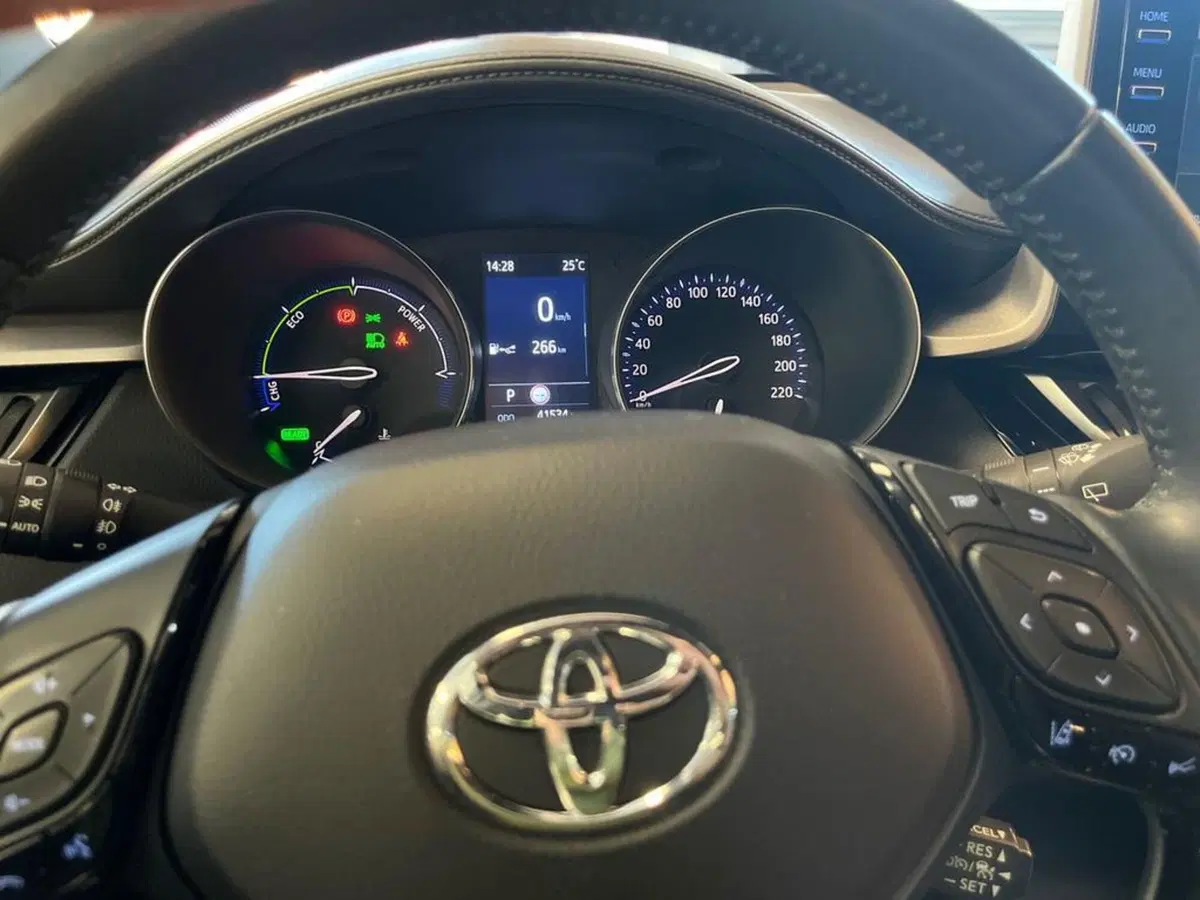Toyota Toyota C-HR usata a Catanzaro (8)