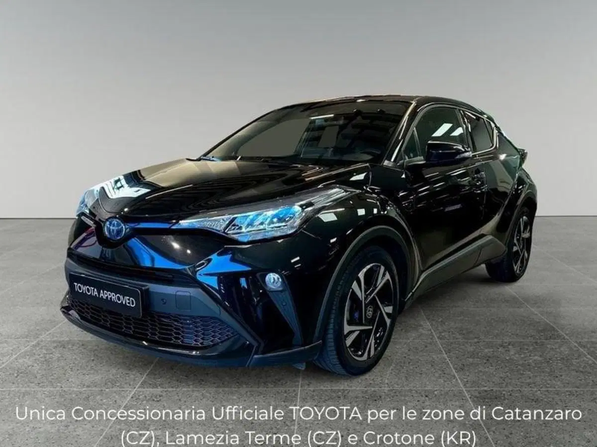 Toyota Toyota C-HR usata a Catanzaro