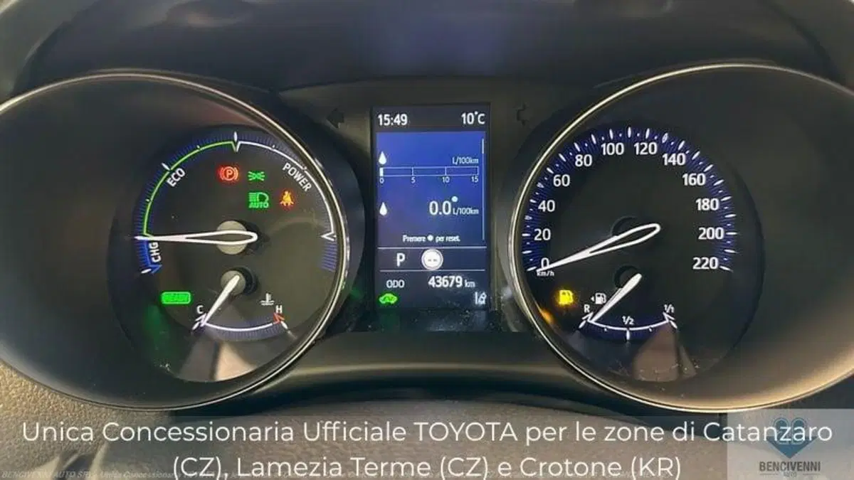 Toyota Toyota C-HR usata a Catanzaro (14)