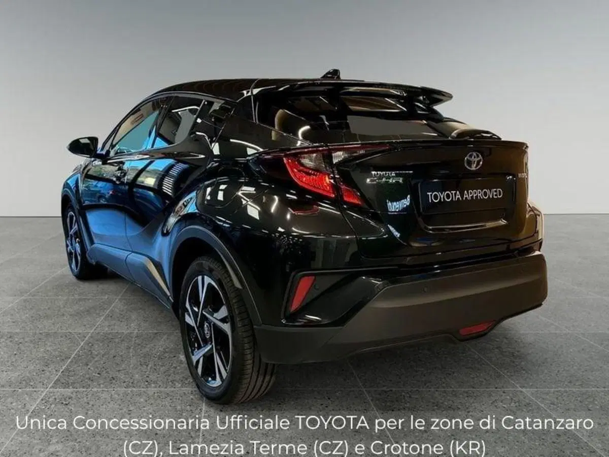 Toyota Toyota C-HR usata a Catanzaro (6)