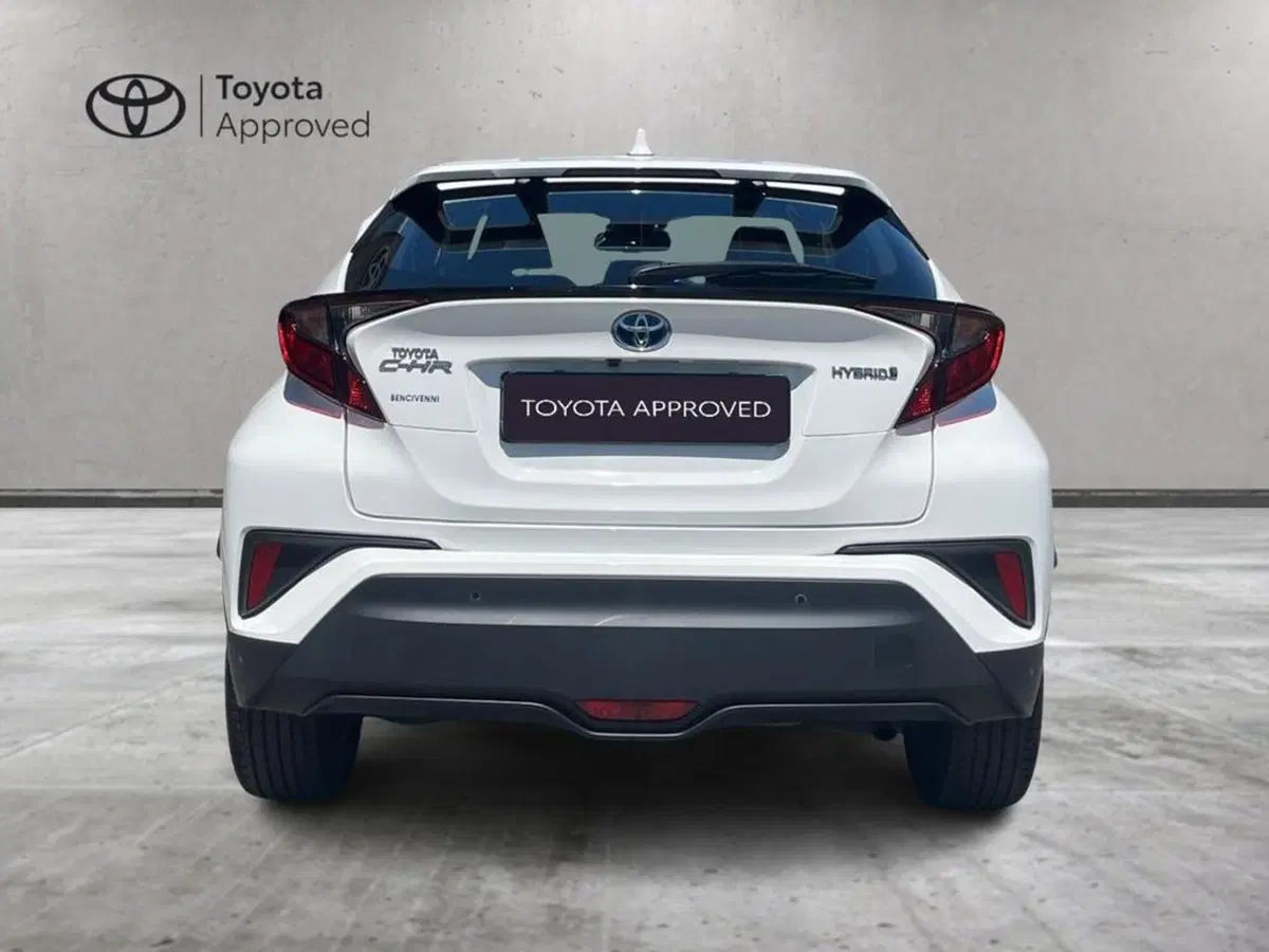 Toyota Toyota C-HR usata a Catanzaro (12)