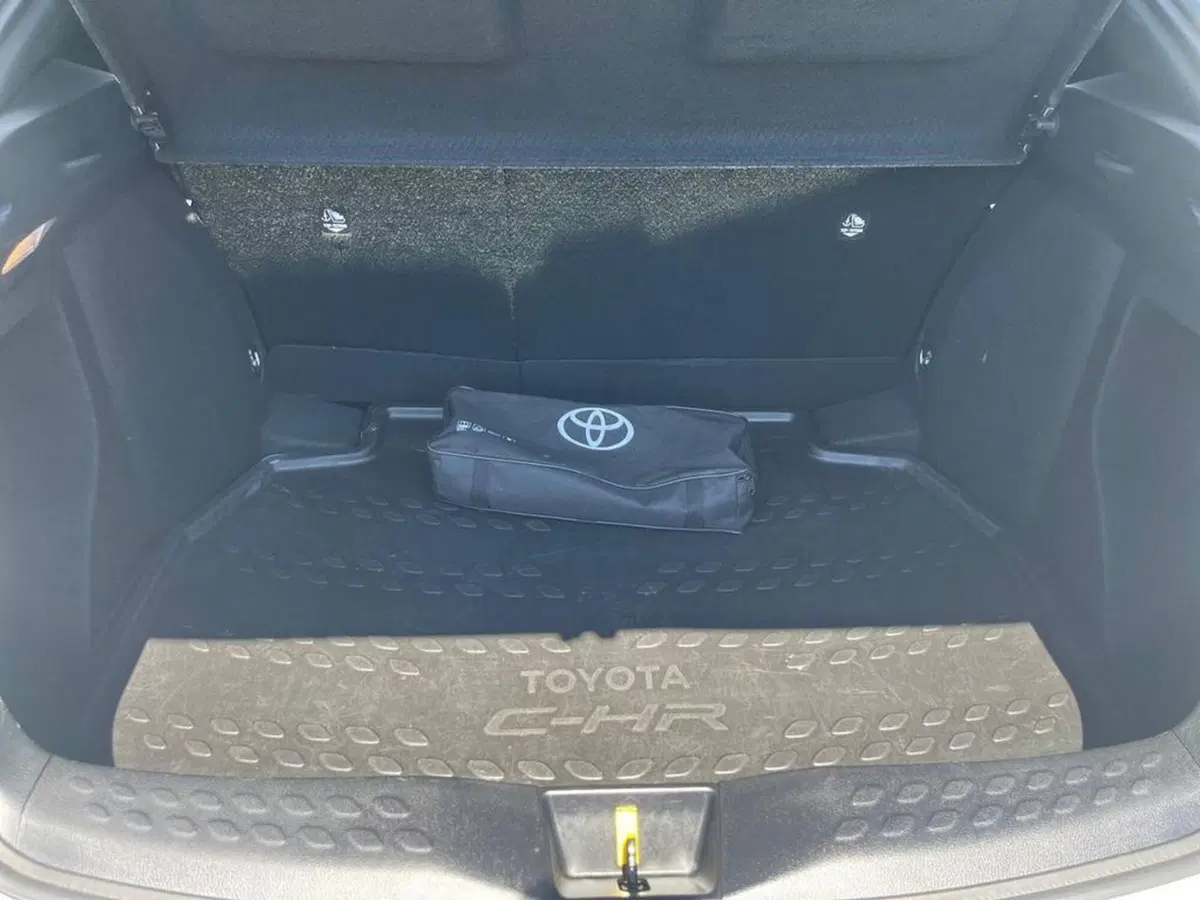 Toyota Toyota C-HR usata a Catanzaro (6)