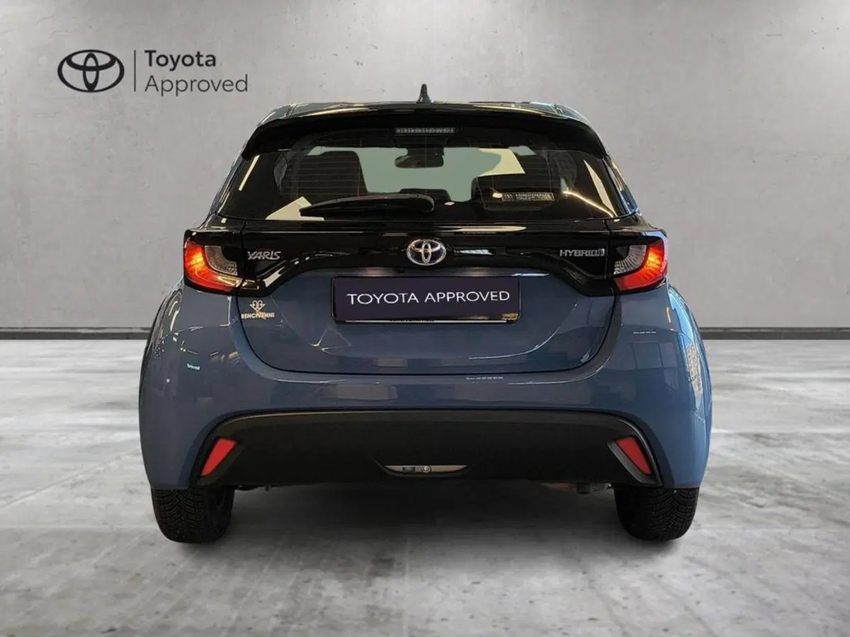 Toyota Yaris usata a Catanzaro (12)